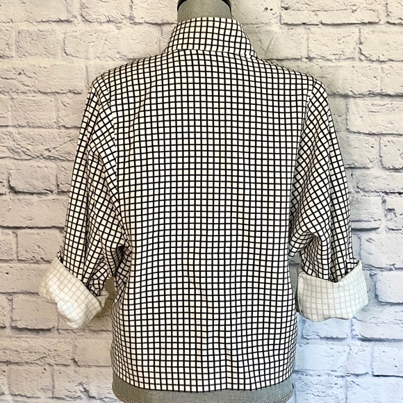 Windowpane Blazer - Picture 3 of 5